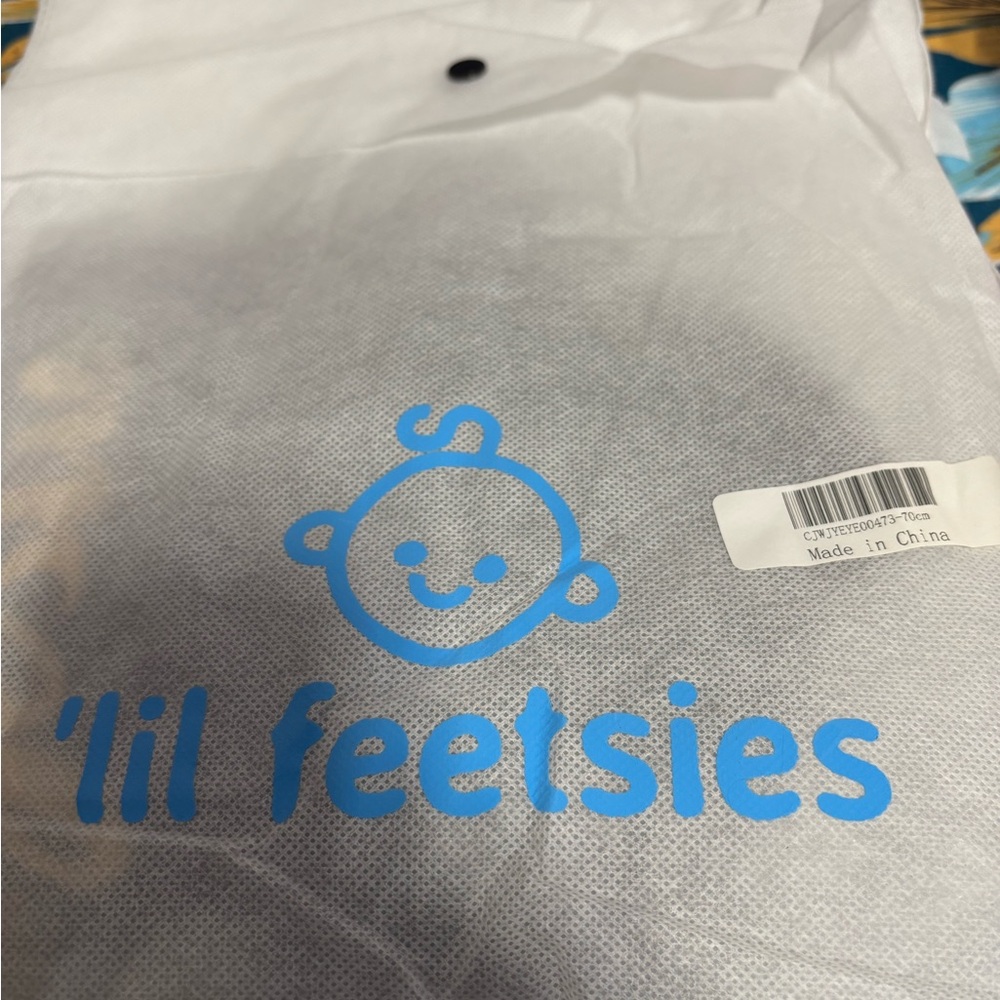 Lil Feetsies Onsie